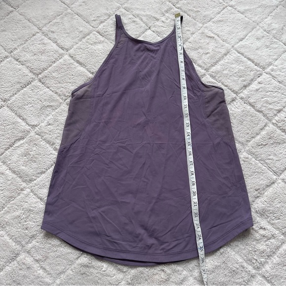 Lululemon | Run Off-Route Tank "Frosted Mulberry" | Size 8 - Picture 6 of 7